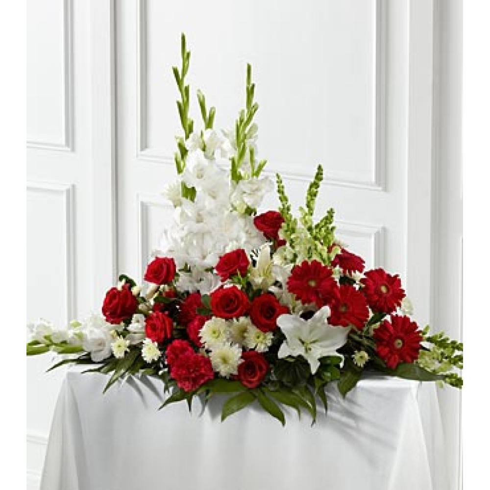 Crimson & White Arrangement Crimson & White Arrangement