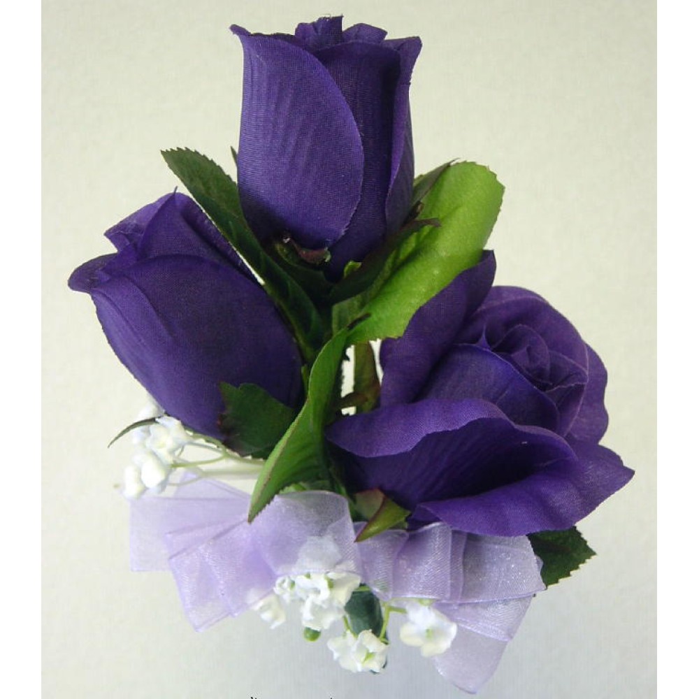 Popping Purple - 3 Stems Bouquet