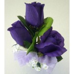 Popping Purple - 3 Stems Bouquet