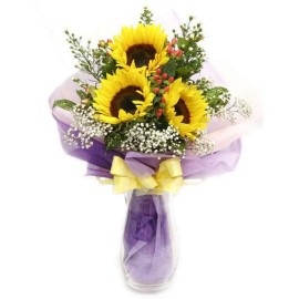 Smiling Sun - 3 Stems