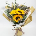 3 pcs Sunflower Bouquet