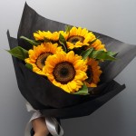 6 pcs Sunflower Bouquet
