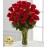 Breathlessly Roses - 24 Stems In Vase