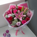 Glittering Flowers