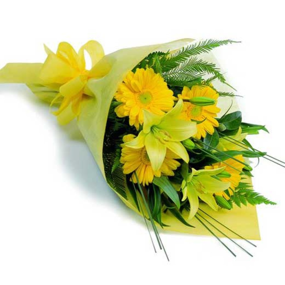 Sunshine Flower Bouquet
