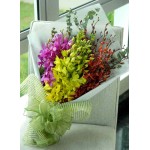Assorted Orchid - 30 Stems Bouquet