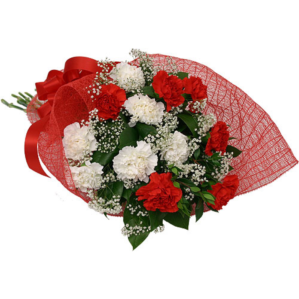Candy Cane - 12 Stems Bouquet